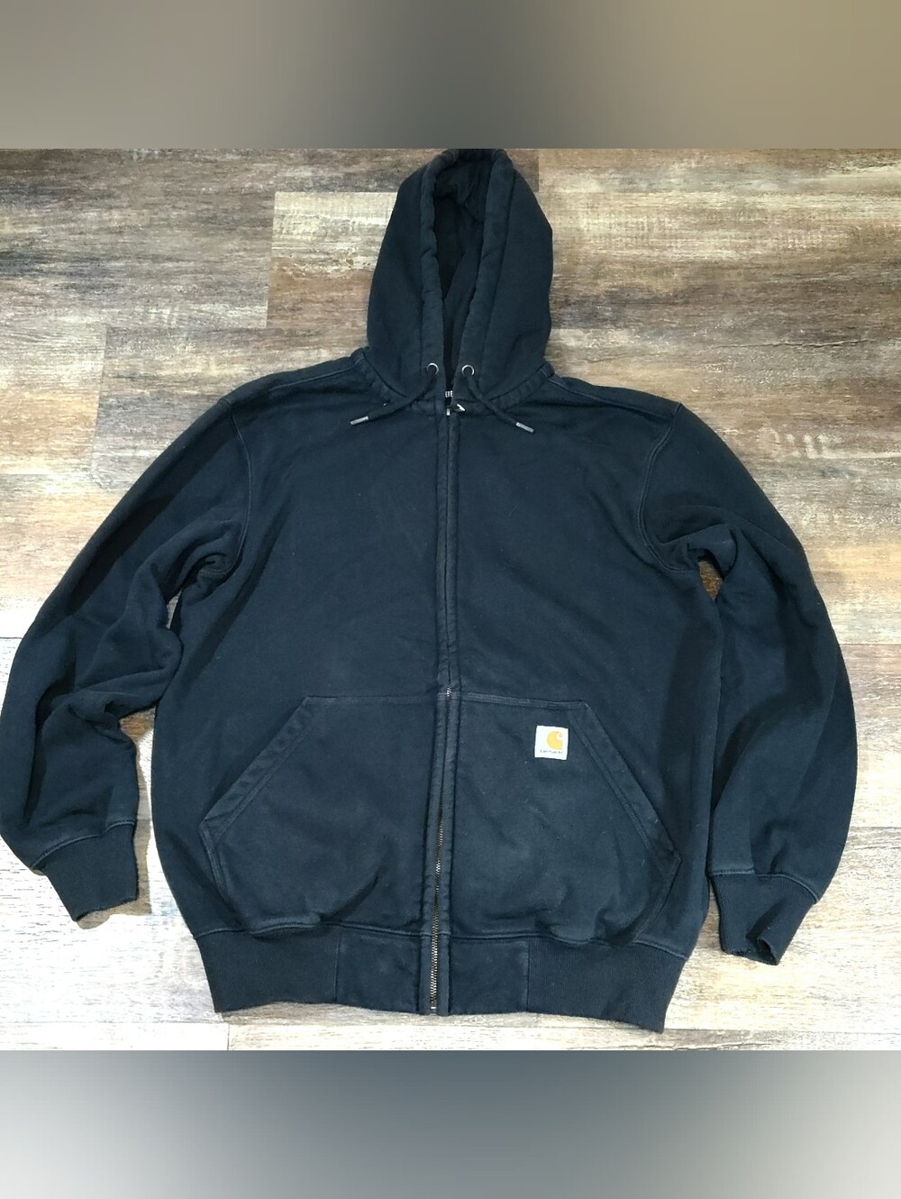 🪵 Carhartt Rain Defender Loose Fit Zip-Up Hoodie Size Medium